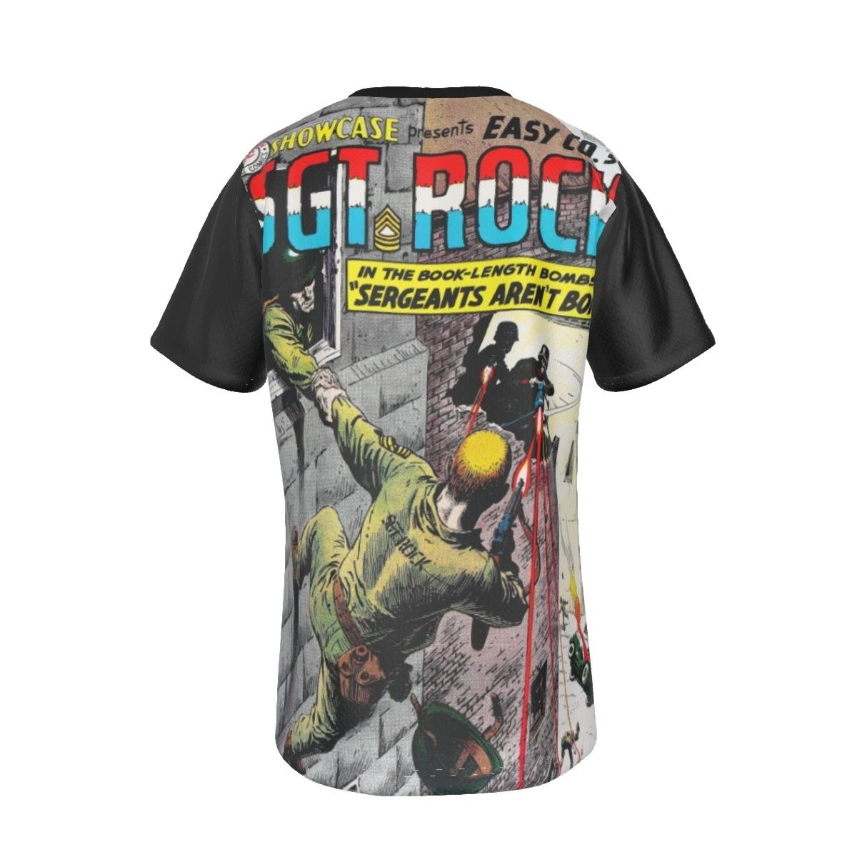 SGT ROCK ALL OVER SHIRT AND TANK TOP - SHOWCASE 45
