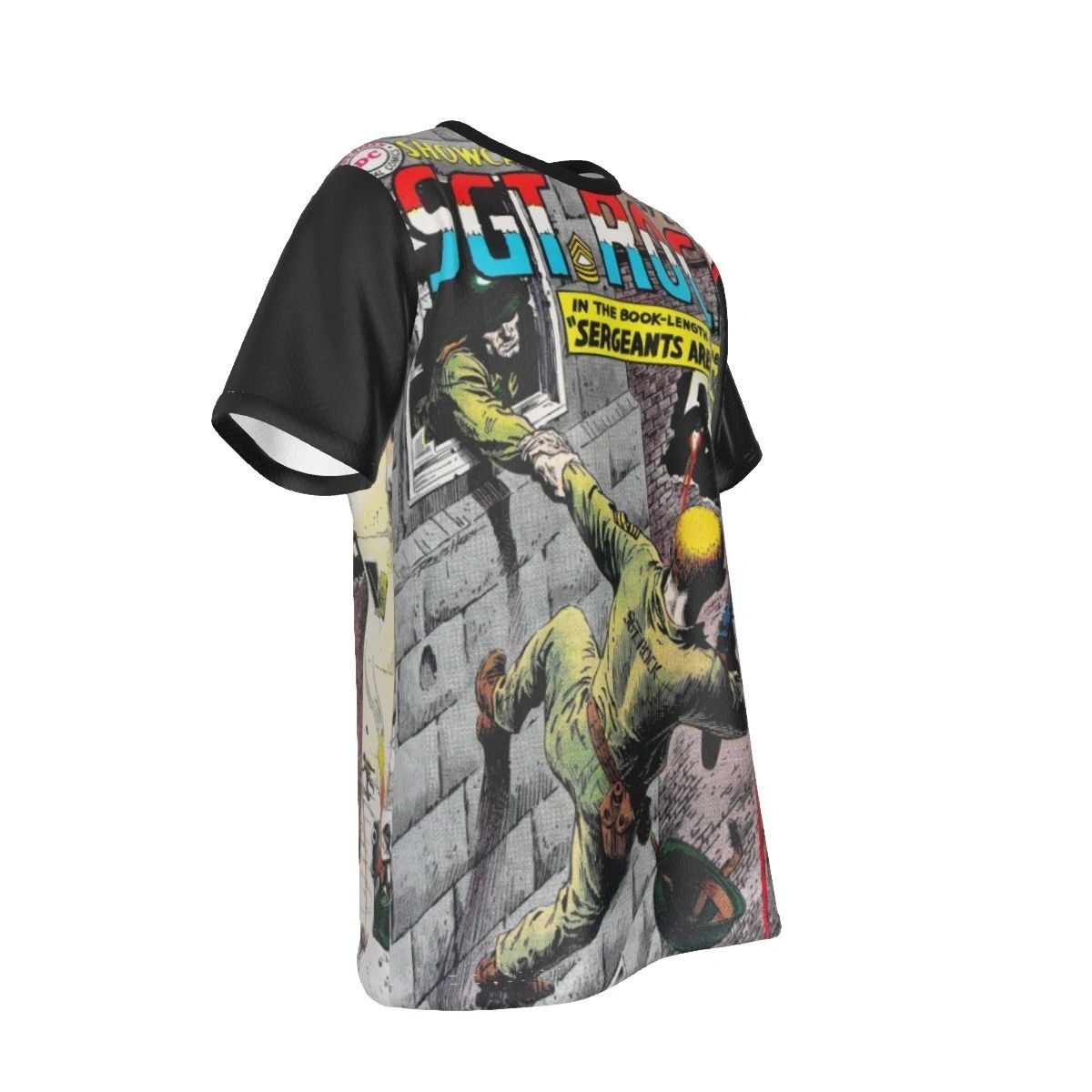 SGT ROCK ALL OVER SHIRT AND TANK TOP - SHOWCASE 45