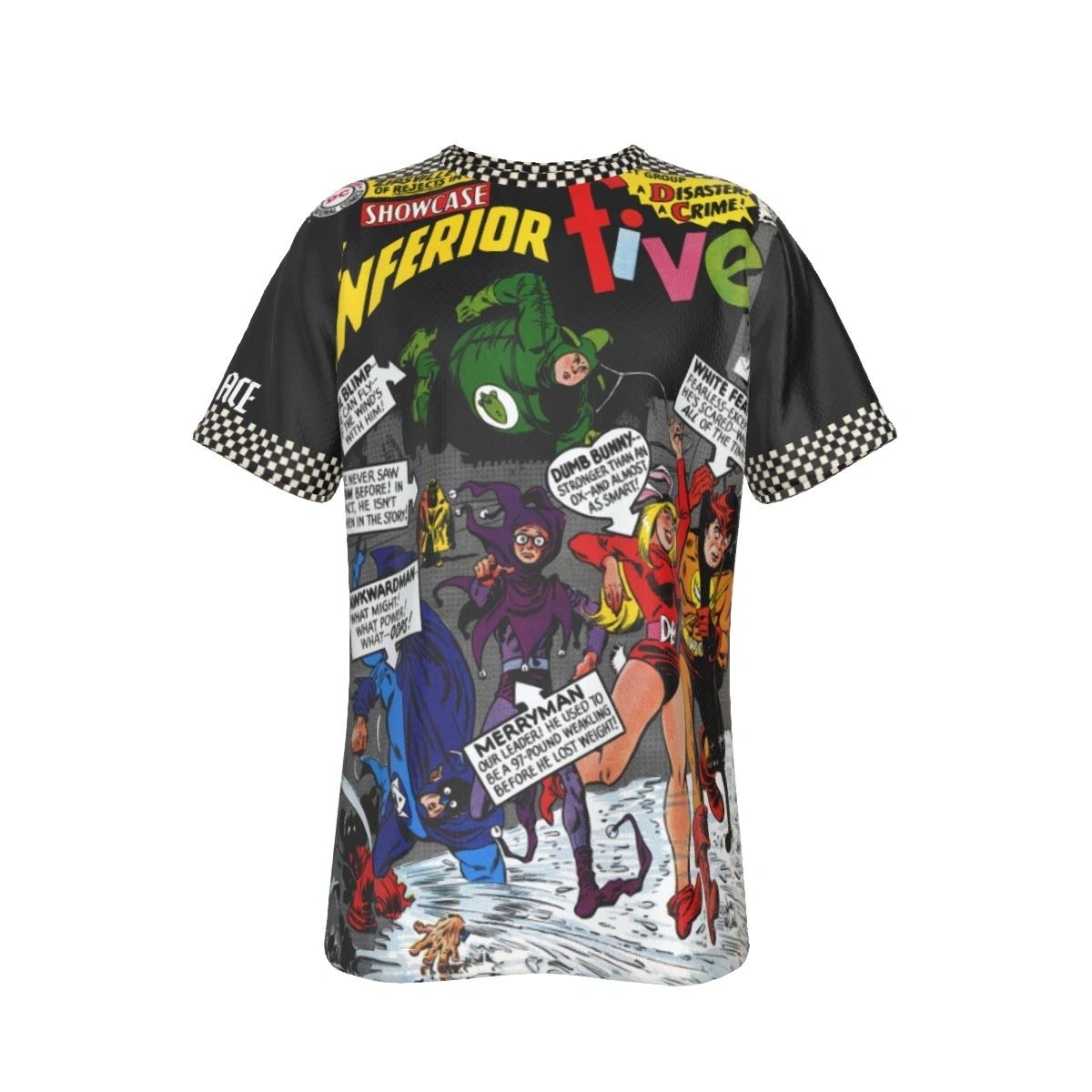 INFERIOR 5 ALL OVER SHIRT AND TANK TOP - SHOWCASE 62
