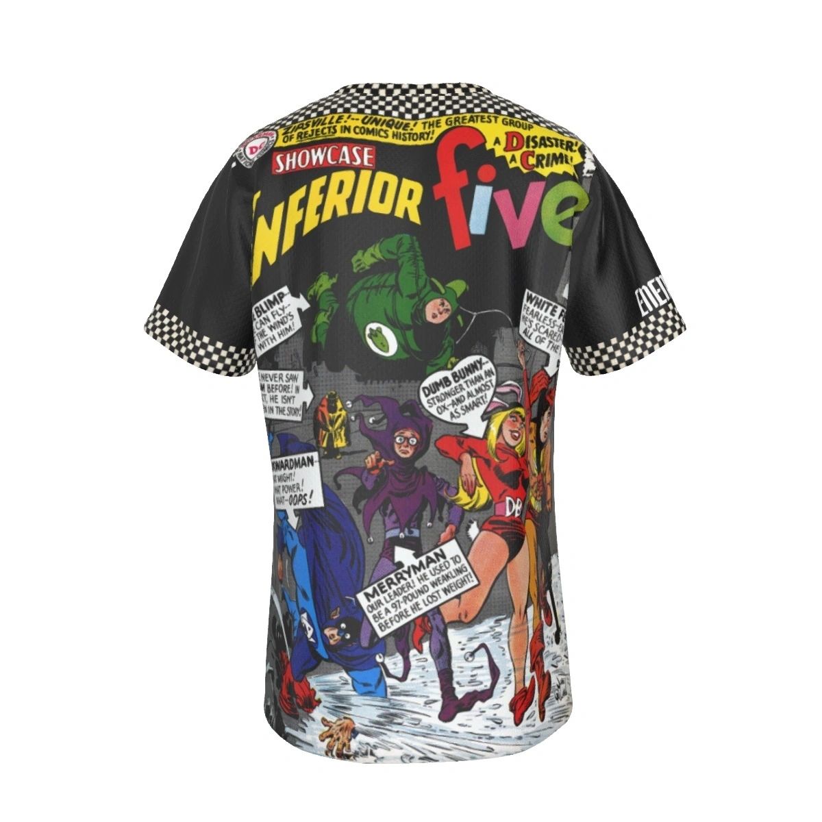 INFERIOR 5 ALL OVER SHIRT AND TANK TOP - SHOWCASE 62
