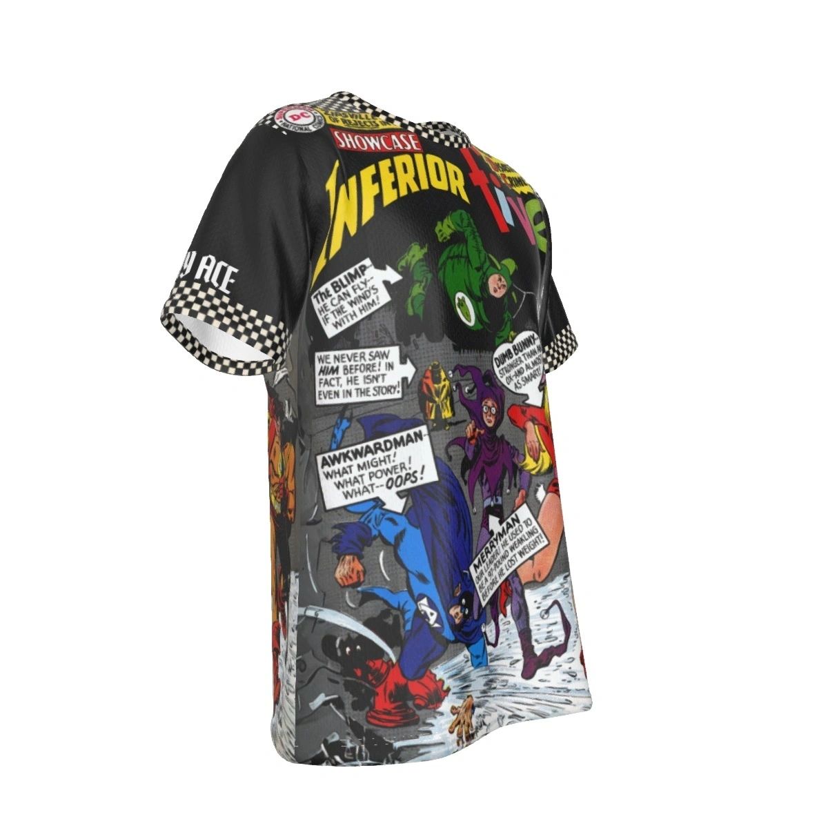 INFERIOR 5 ALL OVER SHIRT AND TANK TOP - SHOWCASE 62