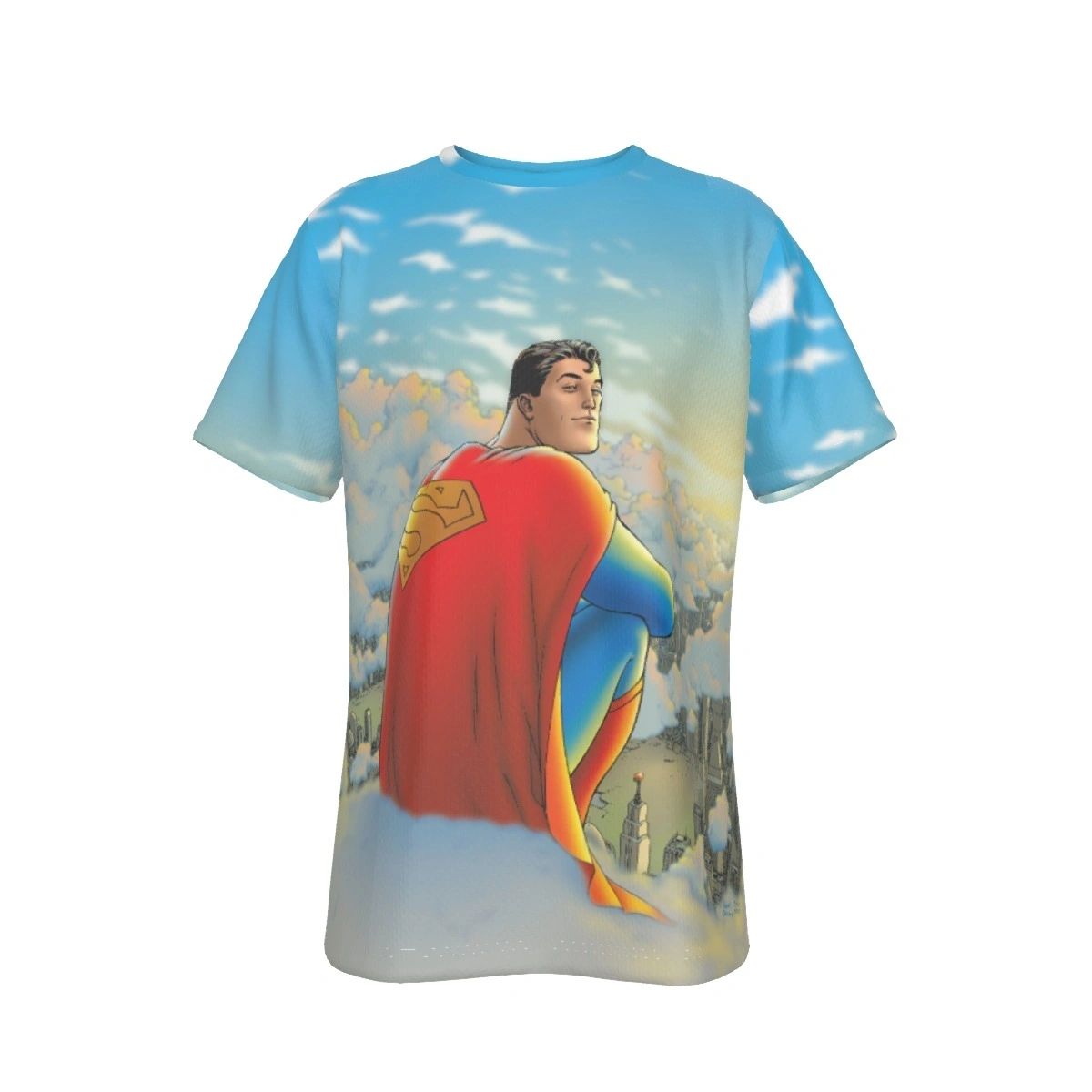 ALL STAR SUPERMAN ALL OVER SHIRT AND TANK TOP -ALL STAR SUPERMAN 1