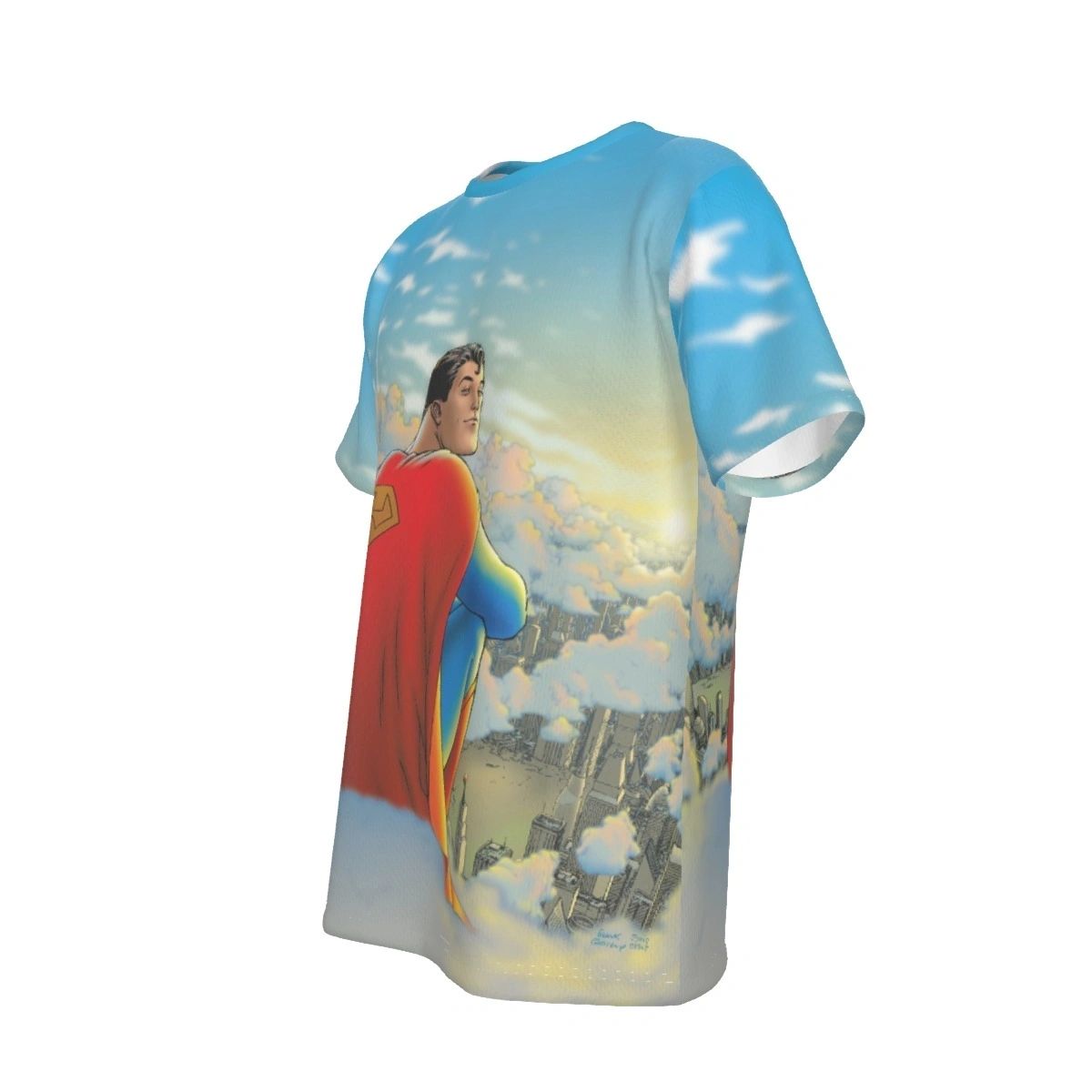 ALL STAR SUPERMAN ALL OVER SHIRT AND TANK TOP -ALL STAR SUPERMAN 1