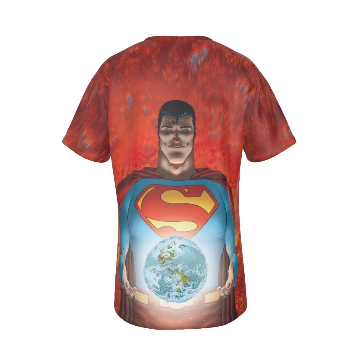 ALL STAR SUPERMAN SUN ALL OVER SHIRT AND TANK TOP -ALL STAR SUPERMAN SUN