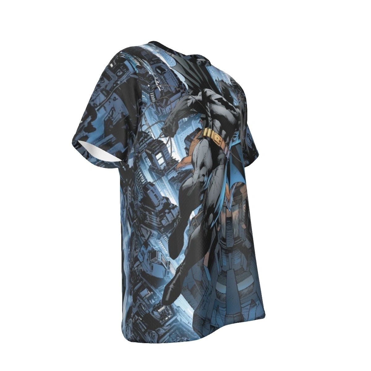 ALL STAR BATMAN ALL OVER SHIRT AND TANK TOP