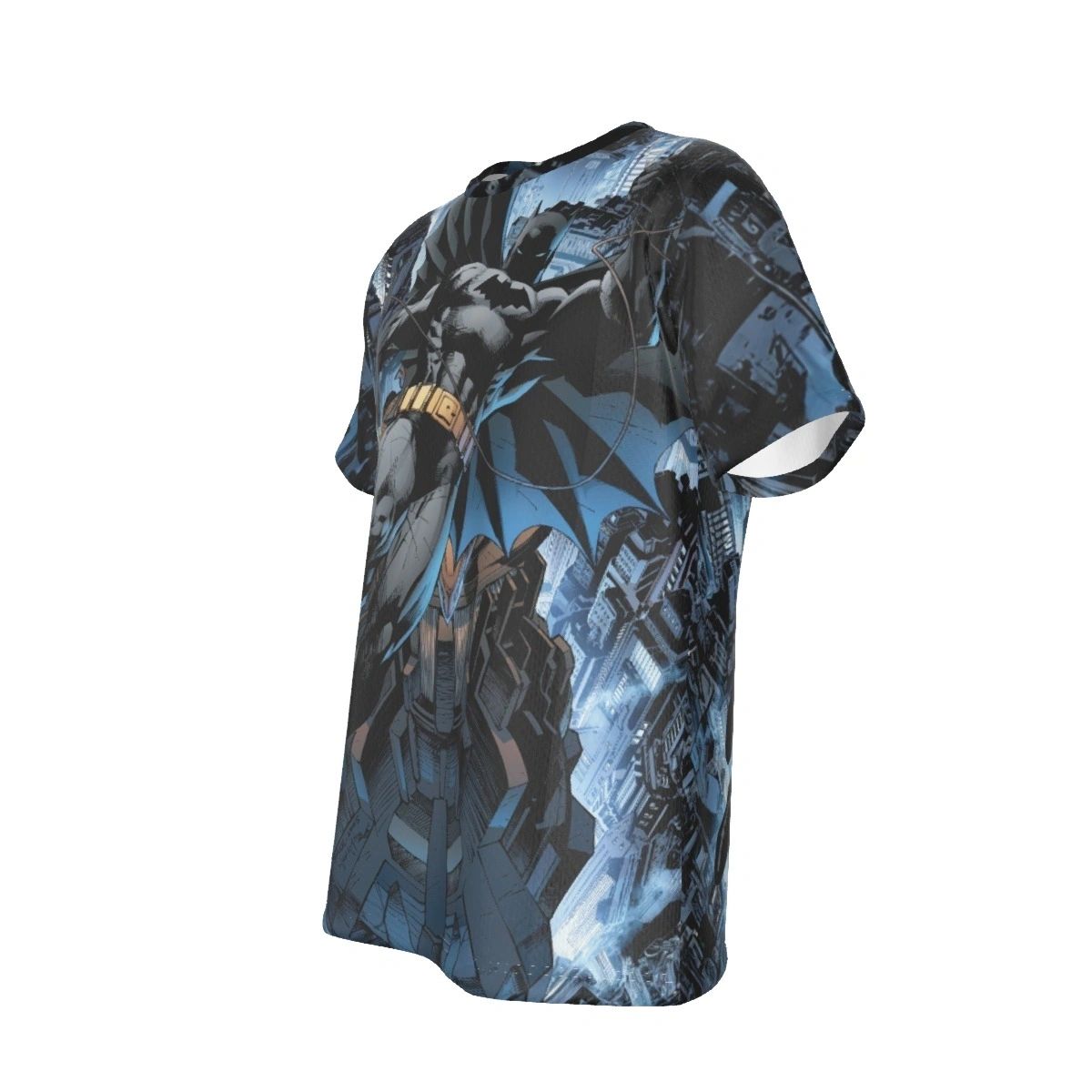 ALL STAR BATMAN ALL OVER SHIRT AND TANK TOP