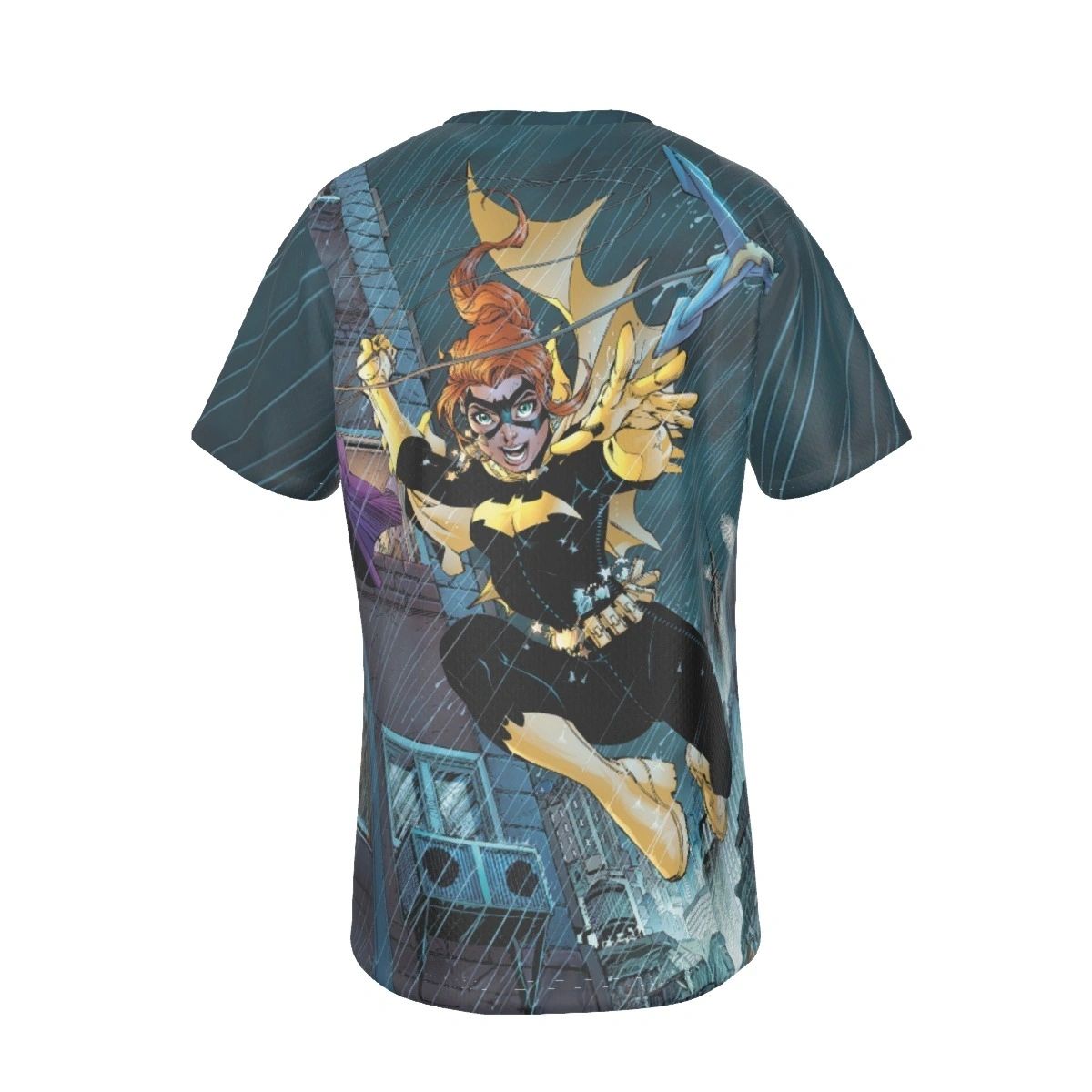 ALL STAR BATGIRL ALL OVER SHIRT AND TANK TOP