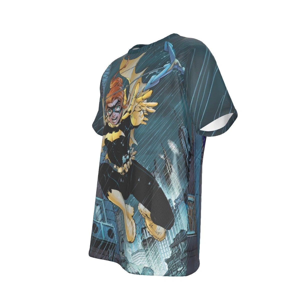 ALL STAR BATGIRL ALL OVER SHIRT AND TANK TOP