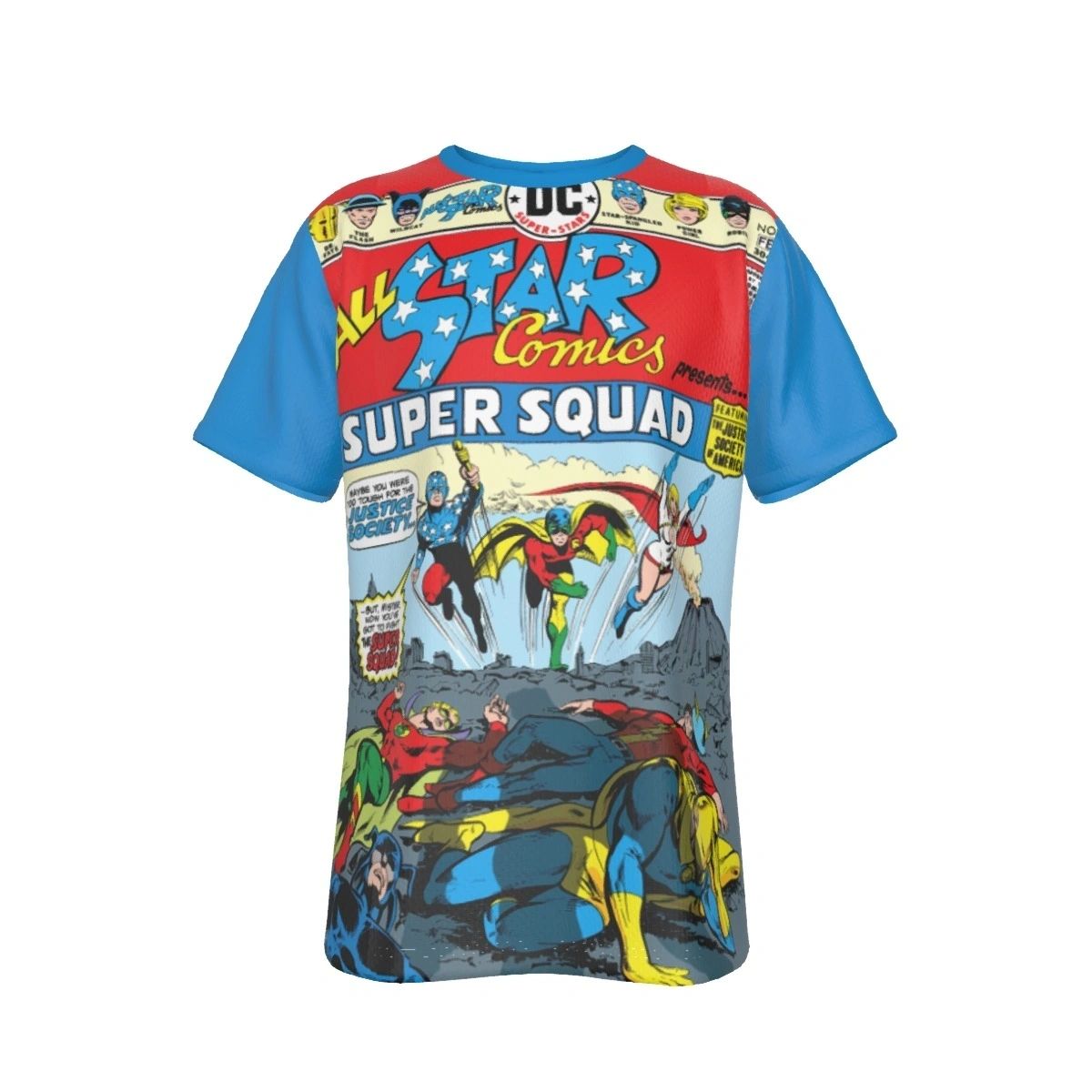 ALL STAR 58 COVER ALL OVER SHIRT AND TANK TOP