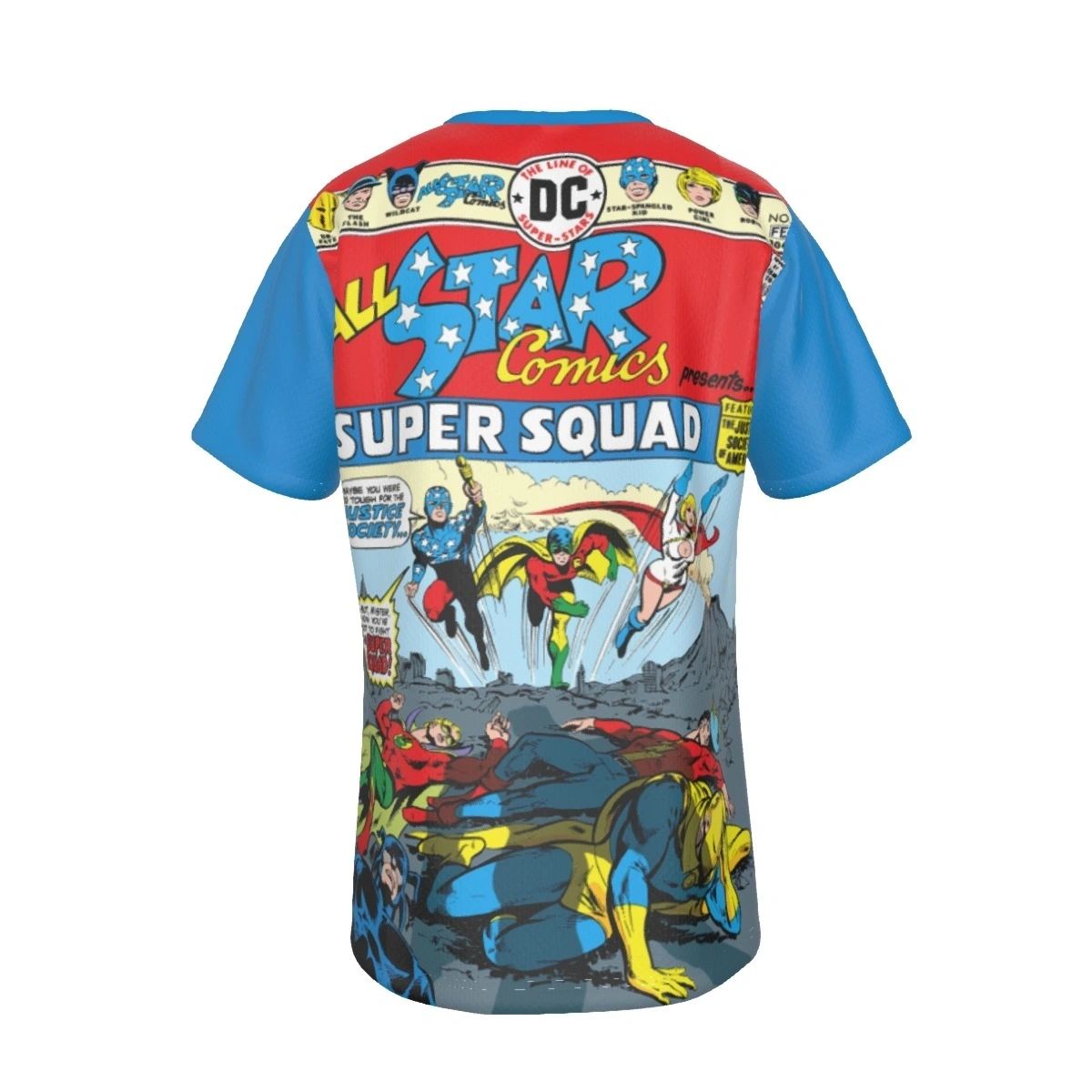 ALL STAR 58 COVER ALL OVER SHIRT AND TANK TOP