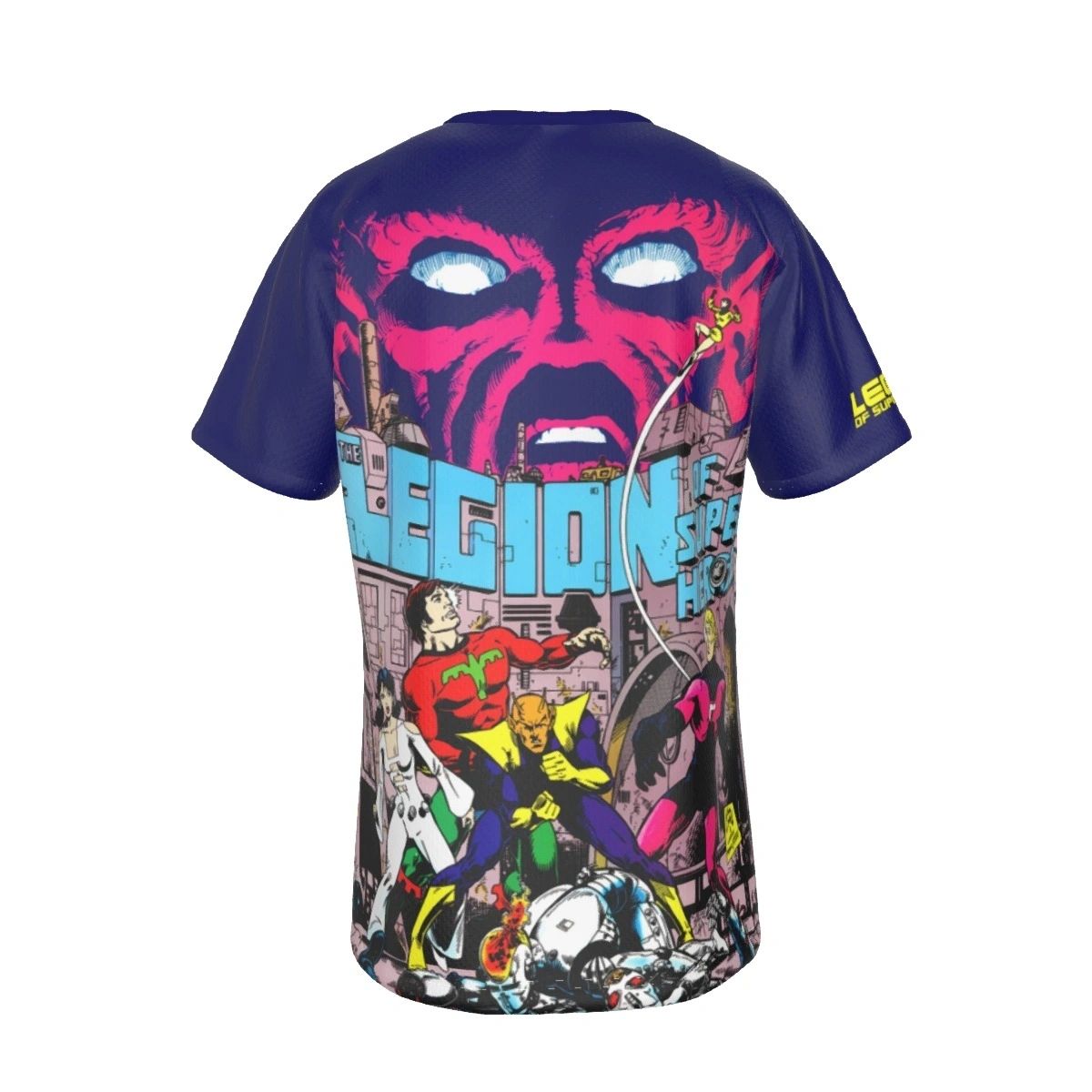 ULTRA BOY LEGION 8 COVER PRINT SHIRT AND TANK TOP