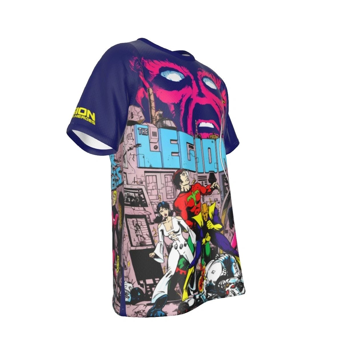 ULTRA BOY LEGION 8 COVER PRINT SHIRT AND TANK TOP