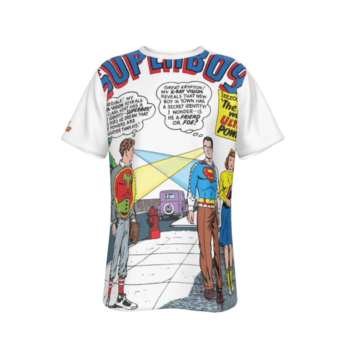 ULTRA BOY SUPERBOY 98 COVER PRINT SHIRT AND TANK TOP