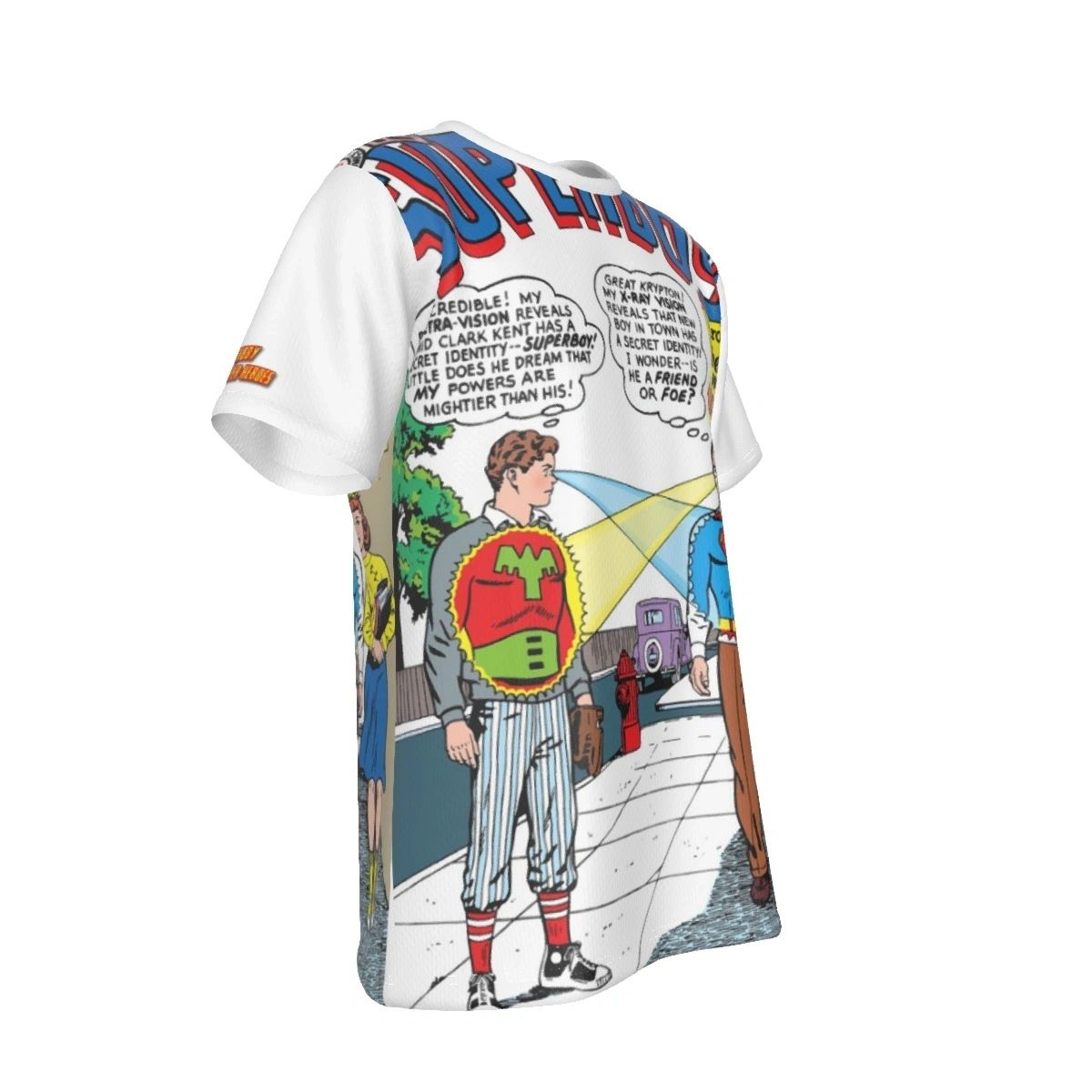 ULTRA BOY SUPERBOY 98 COVER PRINT SHIRT AND TANK TOP