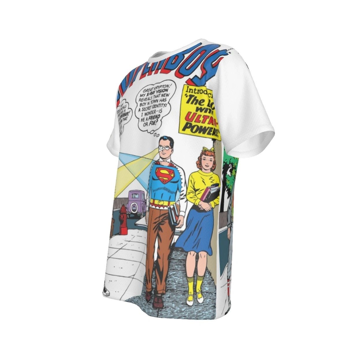 ULTRA BOY SUPERBOY 98 COVER PRINT SHIRT AND TANK TOP