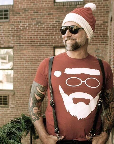 SANTA Bearded Shirt
