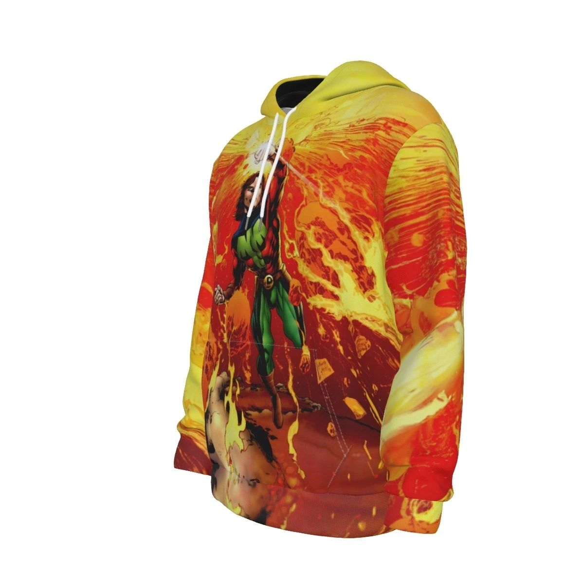 ULTRA BOY LEGENDS ALL OVER PRINT HOODED SWEATSHIRT
