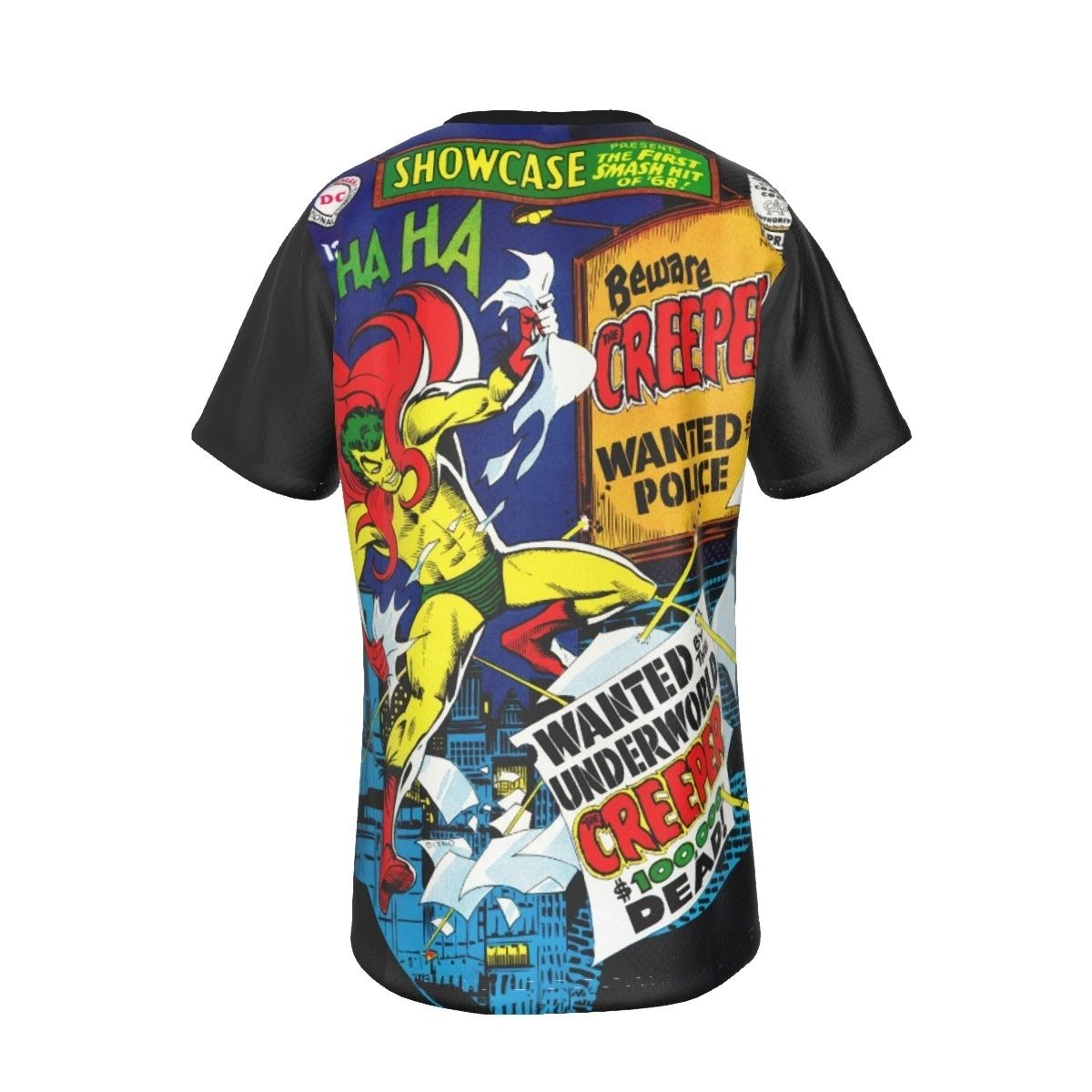 CREEPER SHOWCASE 73 COVER ALL OVER SHIRT AND TANK TOP