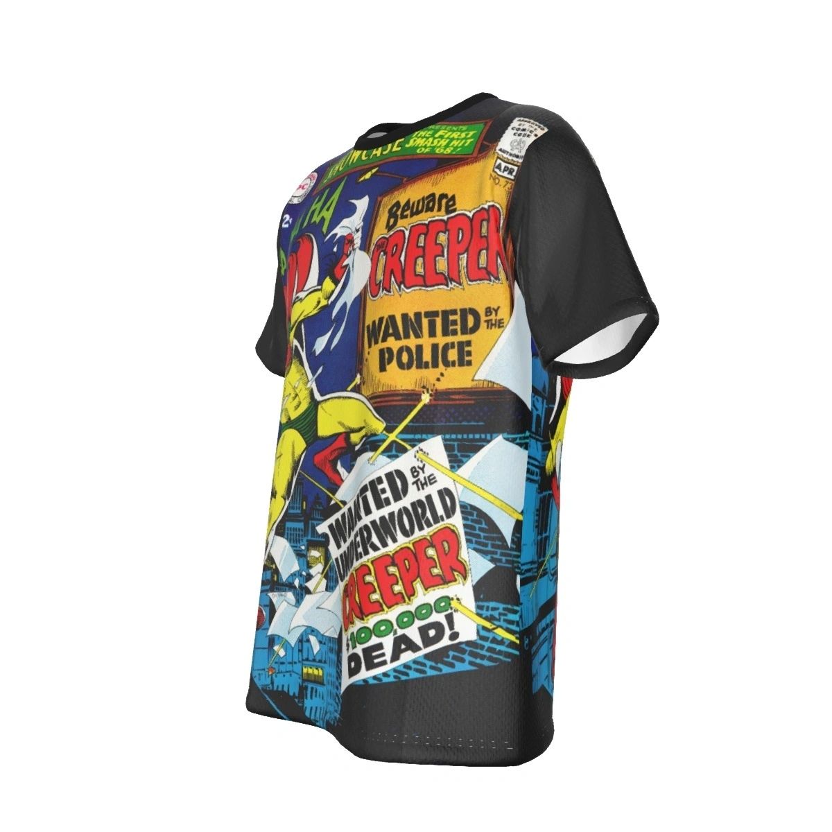 CREEPER SHOWCASE 73 COVER ALL OVER SHIRT AND TANK TOP