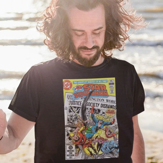 COVER ALL STAR SQUADRON 7 - LIBERTY BELLE