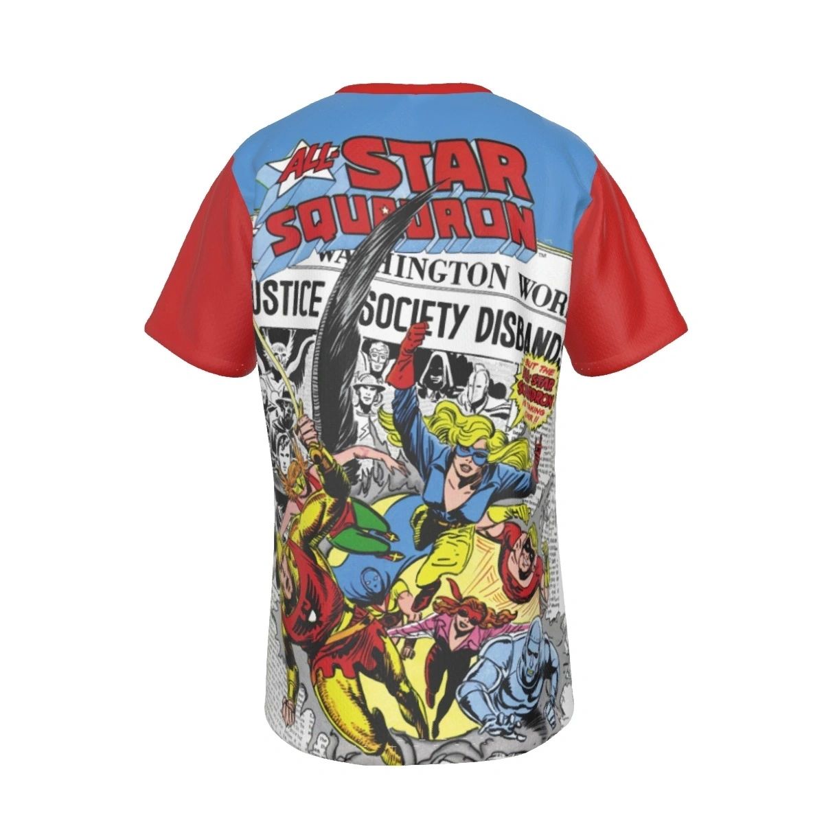 ALL STAR SQUADRON 7 COVER ALL OVER SHIRT AND TANK TOP