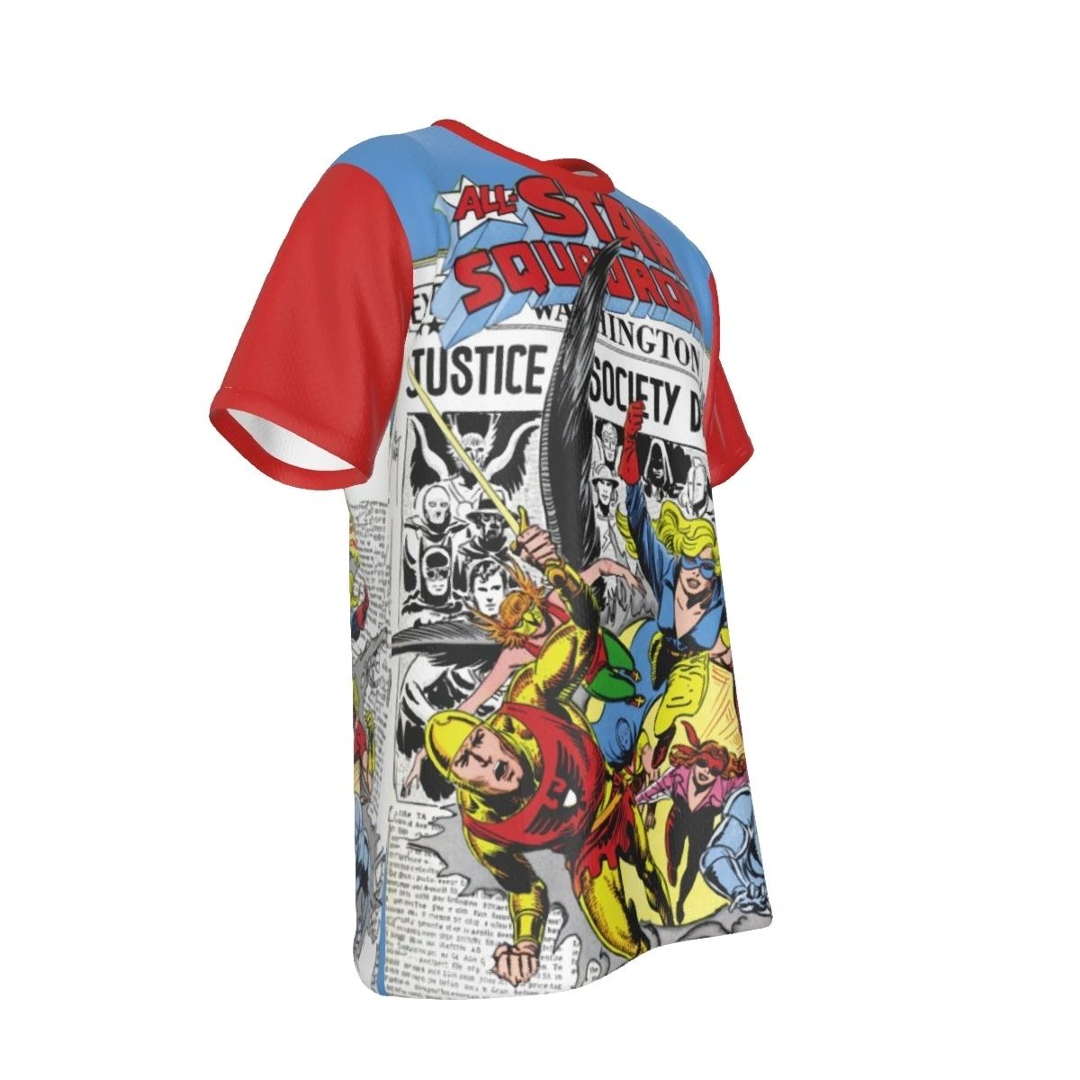 ALL STAR SQUADRON 7 COVER ALL OVER SHIRT AND TANK TOP