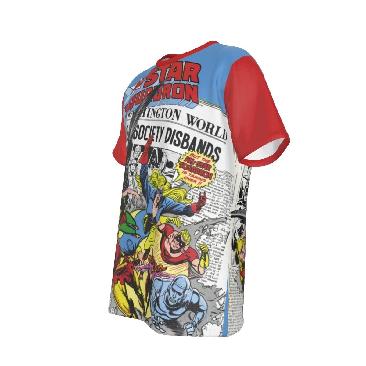 ALL STAR SQUADRON 7 COVER ALL OVER SHIRT AND TANK TOP