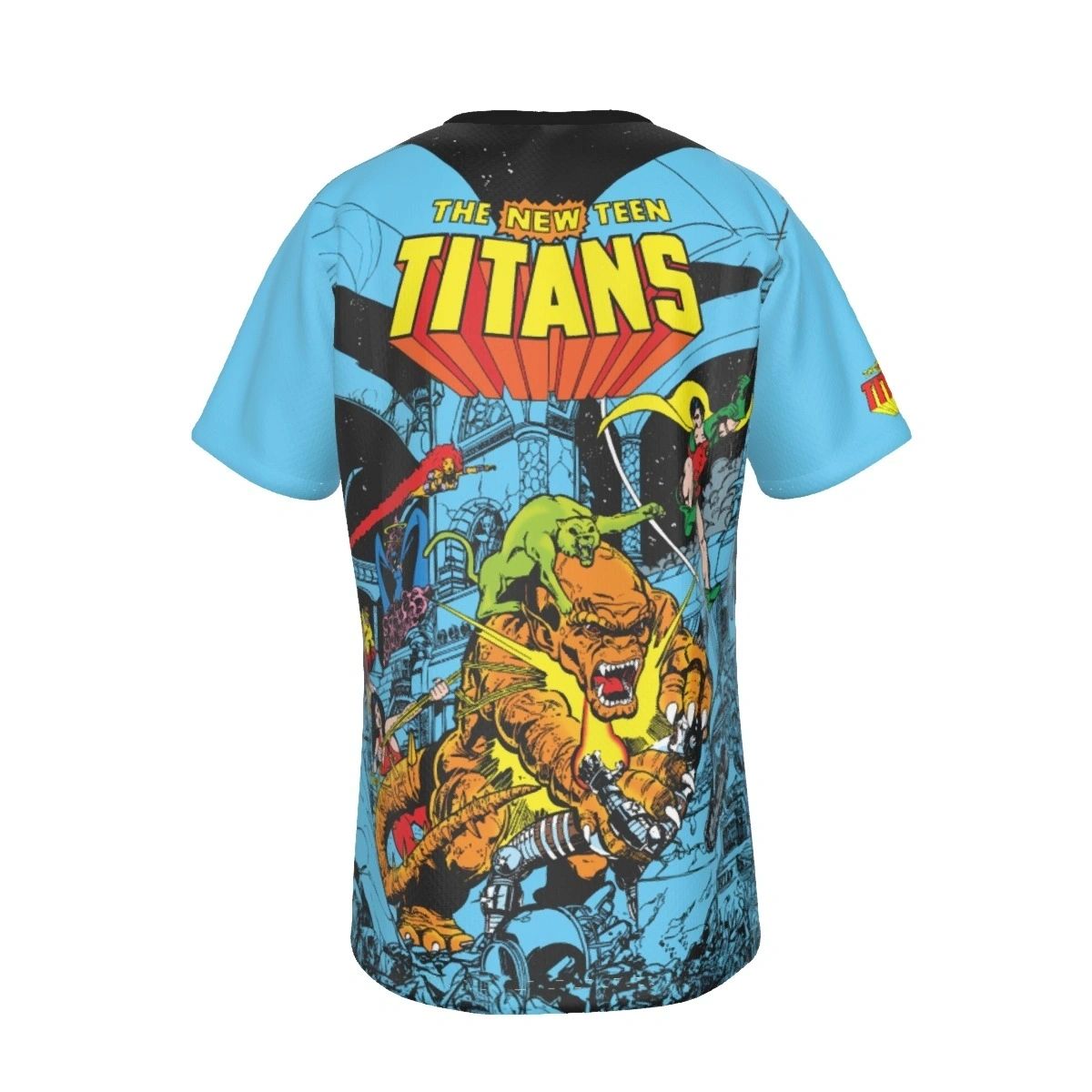 TEEN TITANS 5 PEREZ ART COVER ALL OVER SHIRT AND TANK TOP