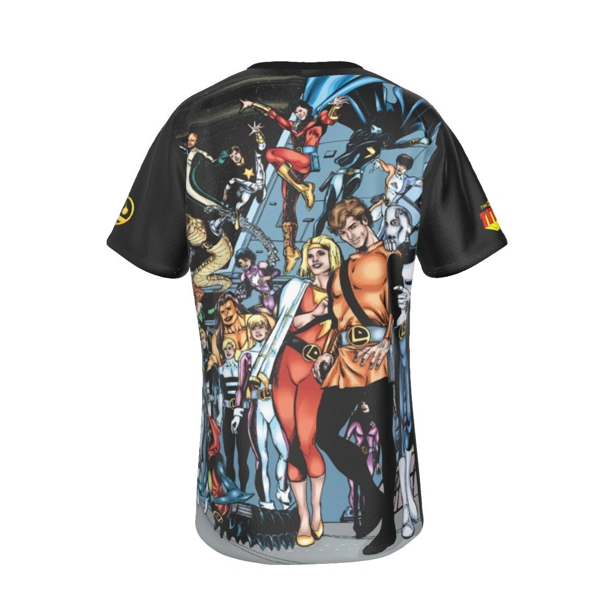 LEGION TEEN TITANS COVER ALL OVER SHIRT AND TANK TOP