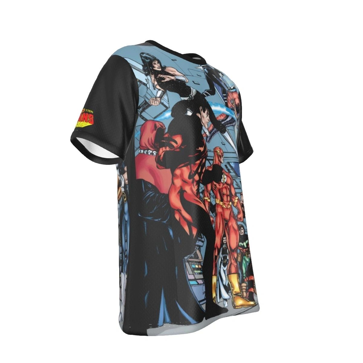 LEGION TEEN TITANS COVER ALL OVER SHIRT AND TANK TOP