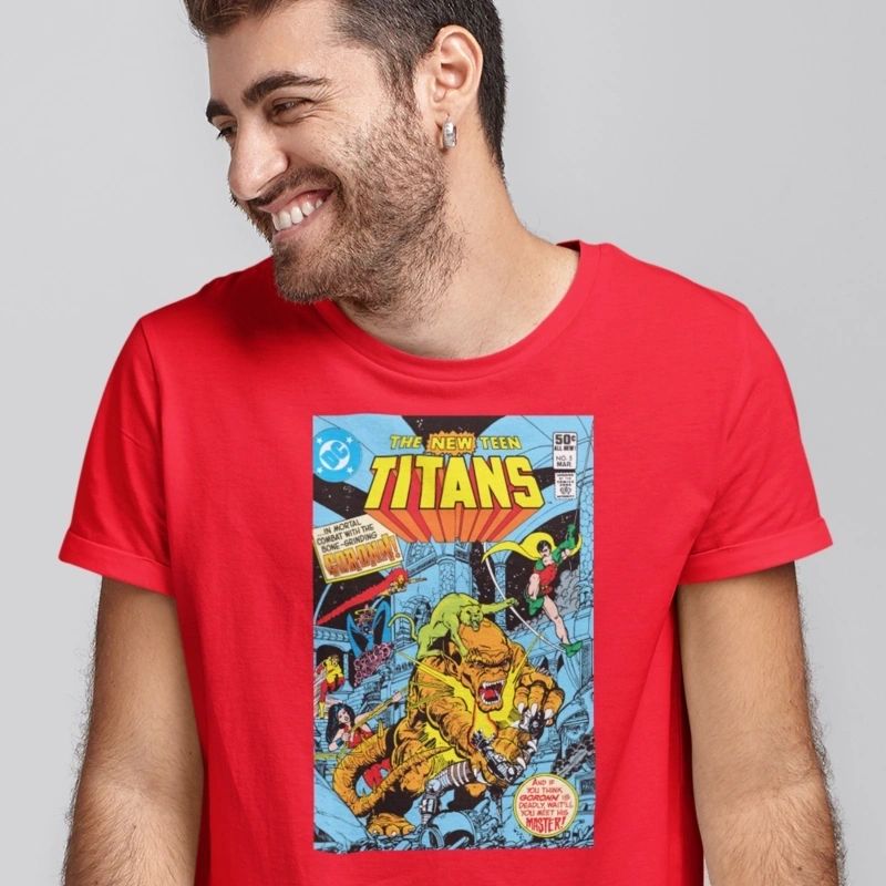 COVER NEW TEEN TITANS 5
