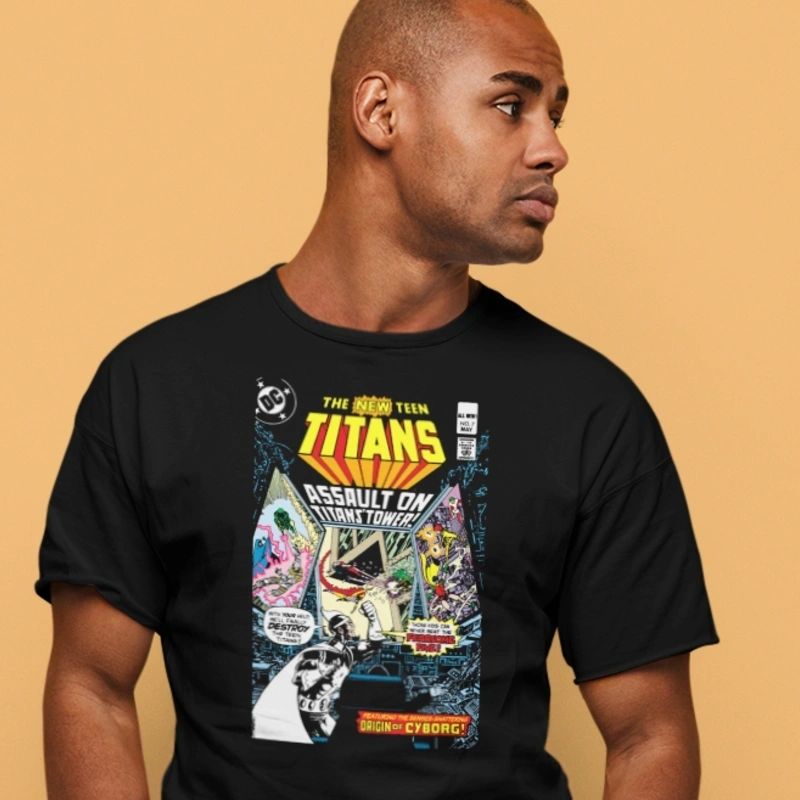 COVER NEW TEEN TITANS 7