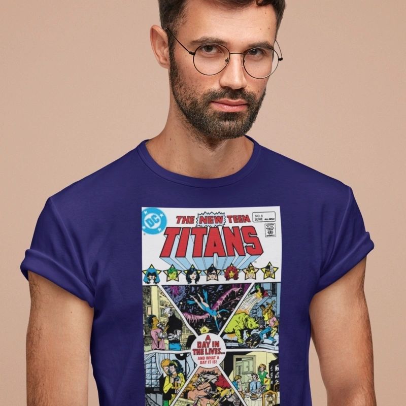 COVER NEW TEEN TITANS 8