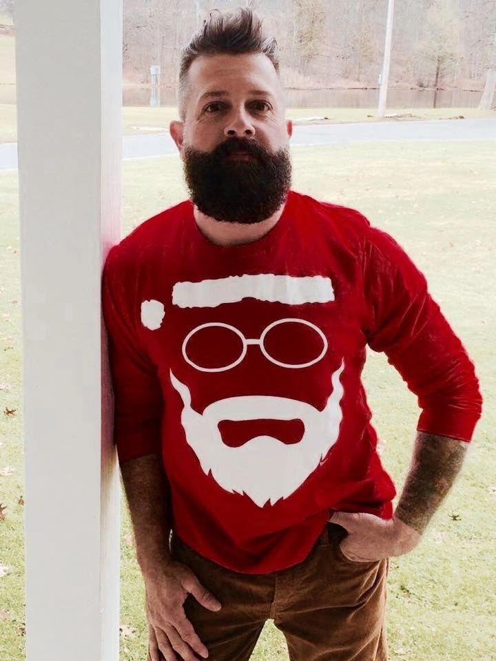 SANTA Bearded Shirt