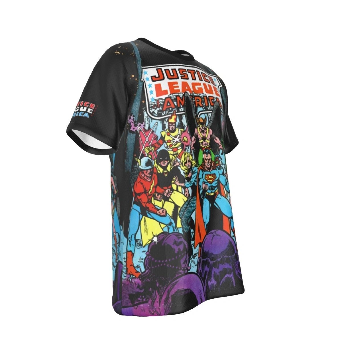 JLA 197 COVER PRINT SHIRT AND TANK TOP