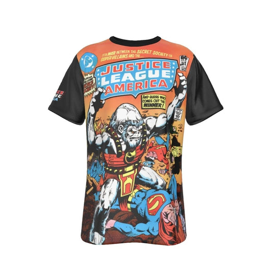JLA 196 COVER PRINT SHIRT AND TANK TOP