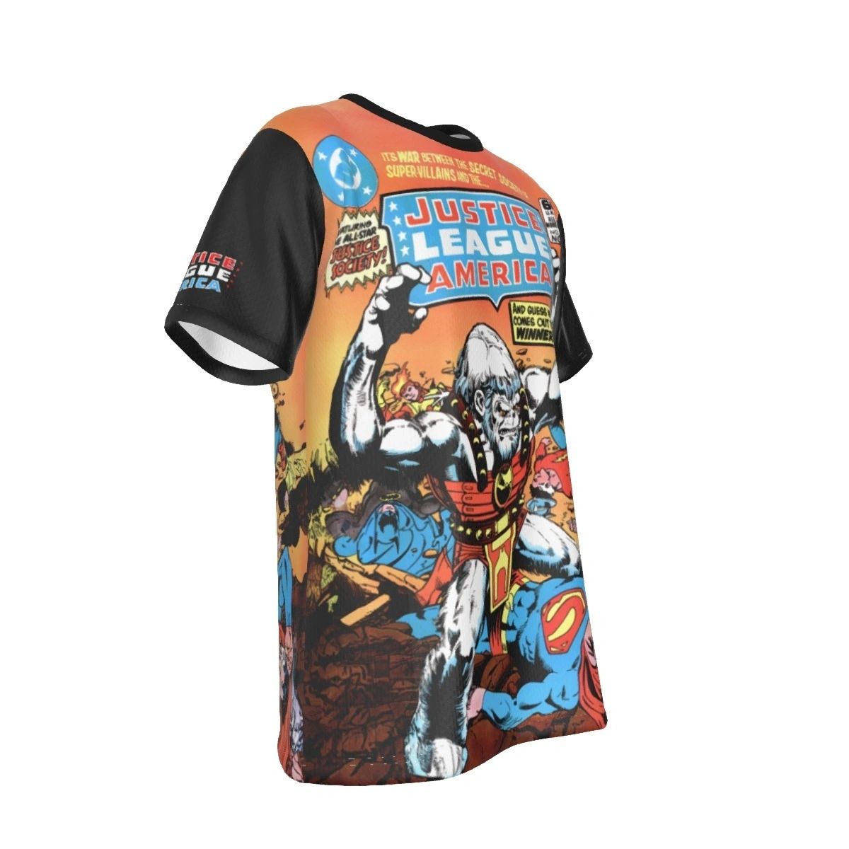JLA 196 COVER PRINT SHIRT AND TANK TOP