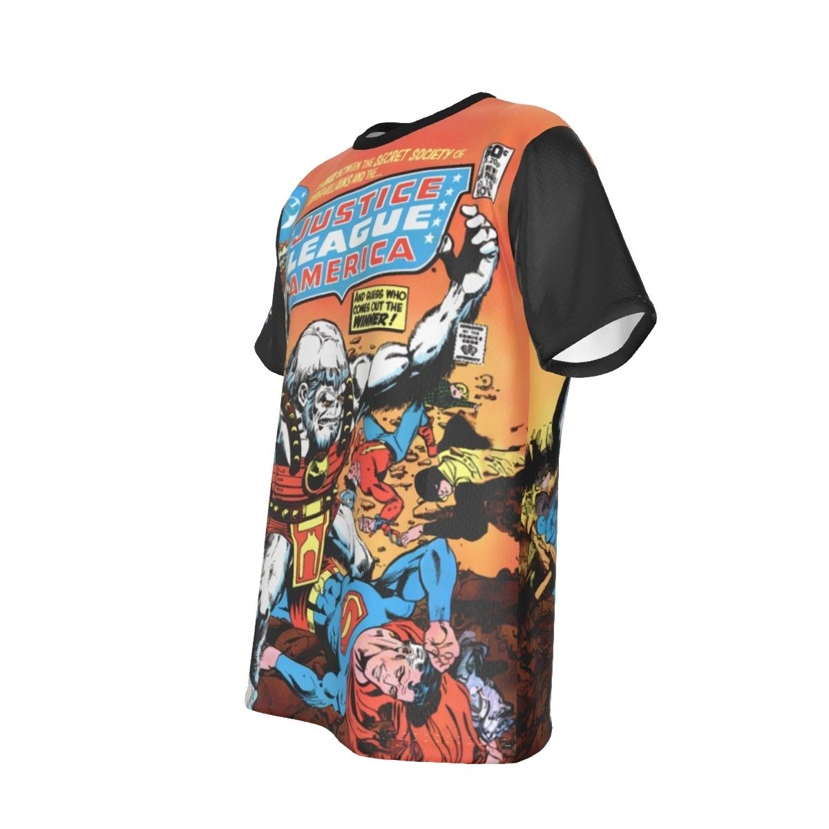 JLA 196 COVER PRINT SHIRT AND TANK TOP
