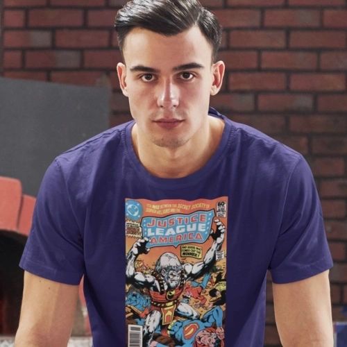 COVER JLA 196 WITH JSA