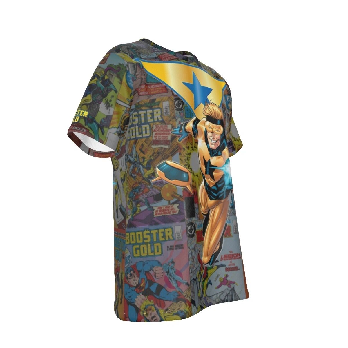 BOOSTER GOLD COVER PRINT SHIRT AND TANK TOP