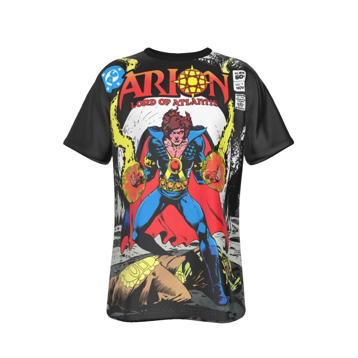 ARION 1 COVER PRINT SHIRT AND TANK TOP