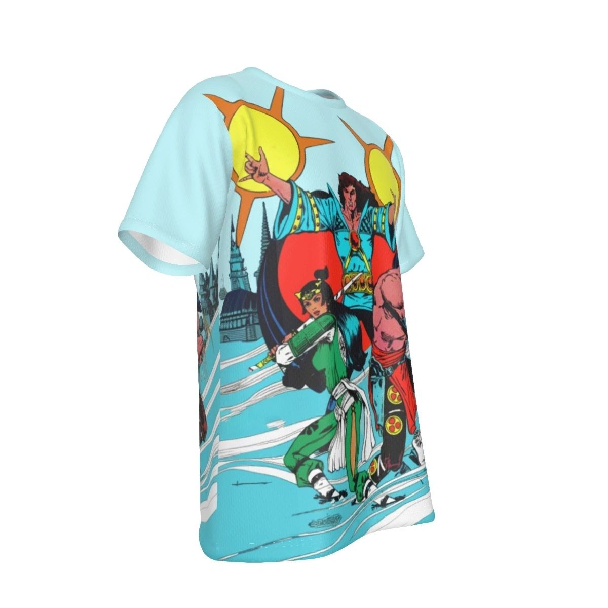 ARION 3 COVER PRINT SHIRT AND TANK TOP
