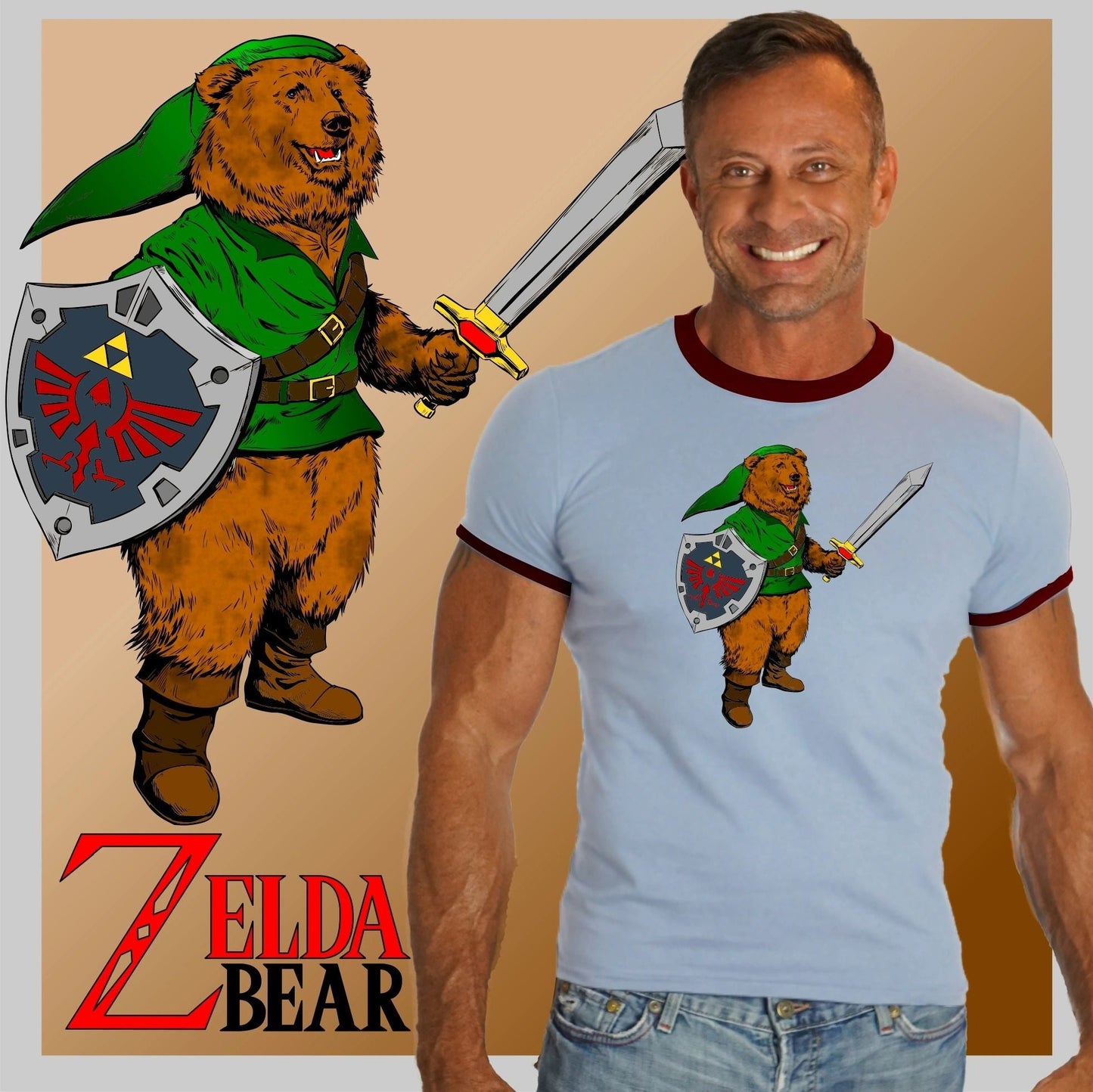 ZELDA BEAR