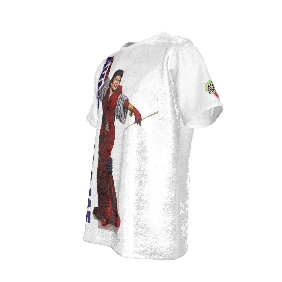 AUNTIE MAME VELVET POLO, TEE, OR TANK TOP with free shipping