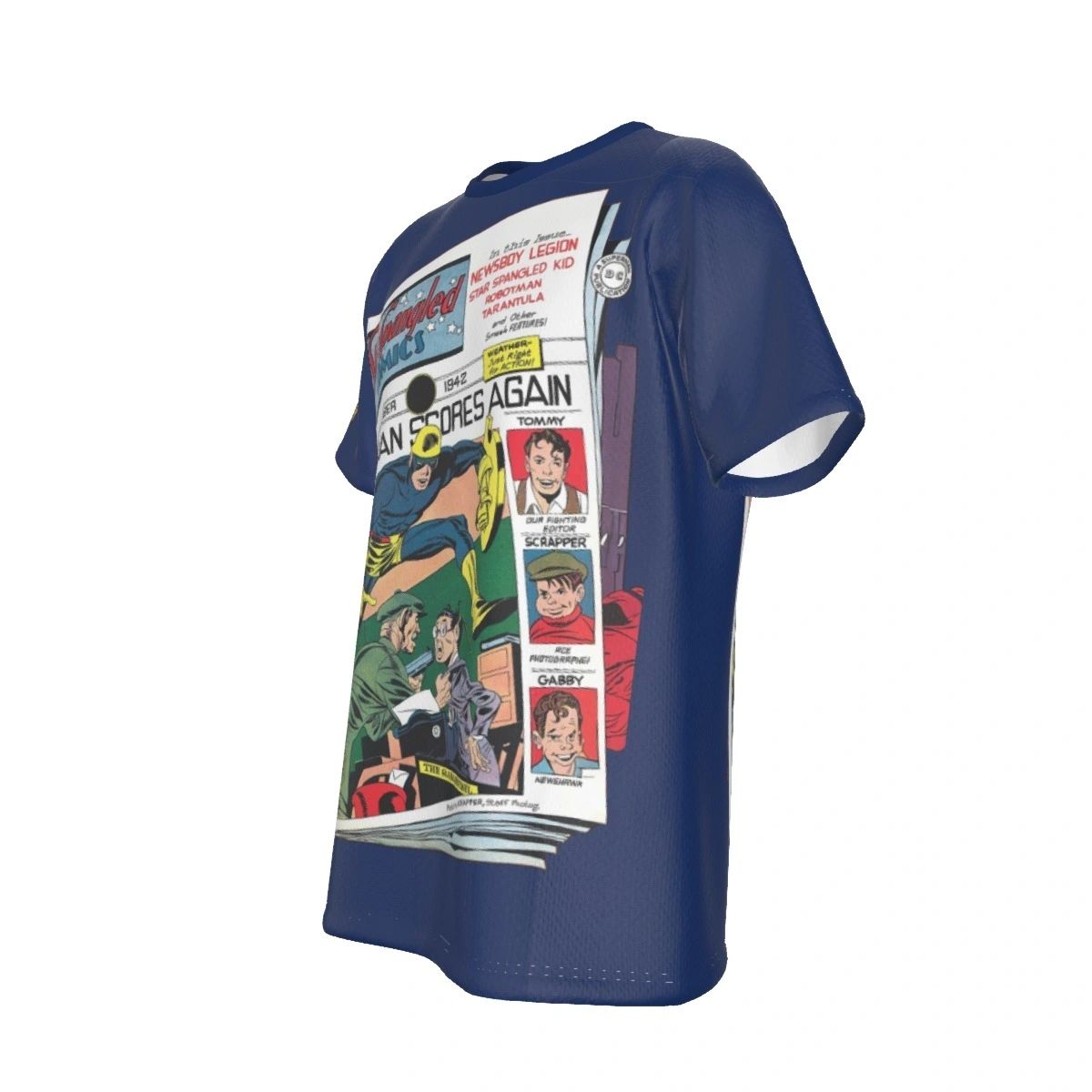 NEWSBOY LEGION WITH GUARDIAN 13 COVER PRINT SHIRT AND TANK TOP