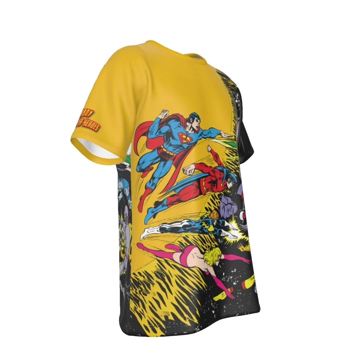 SUPERBOY LEGION 231 COVER PRINT SHIRT AND TANK TOP