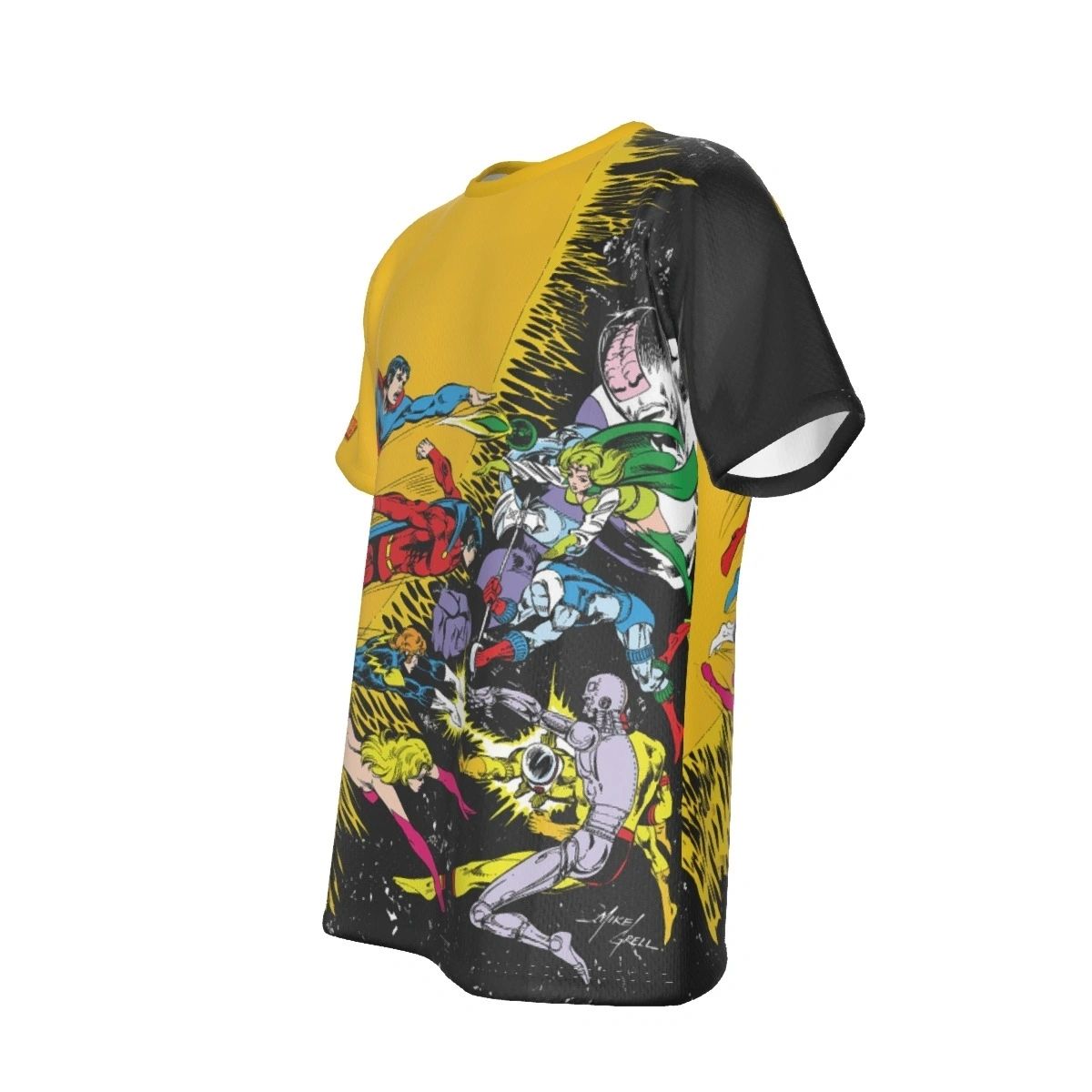 SUPERBOY LEGION 231 COVER PRINT SHIRT AND TANK TOP