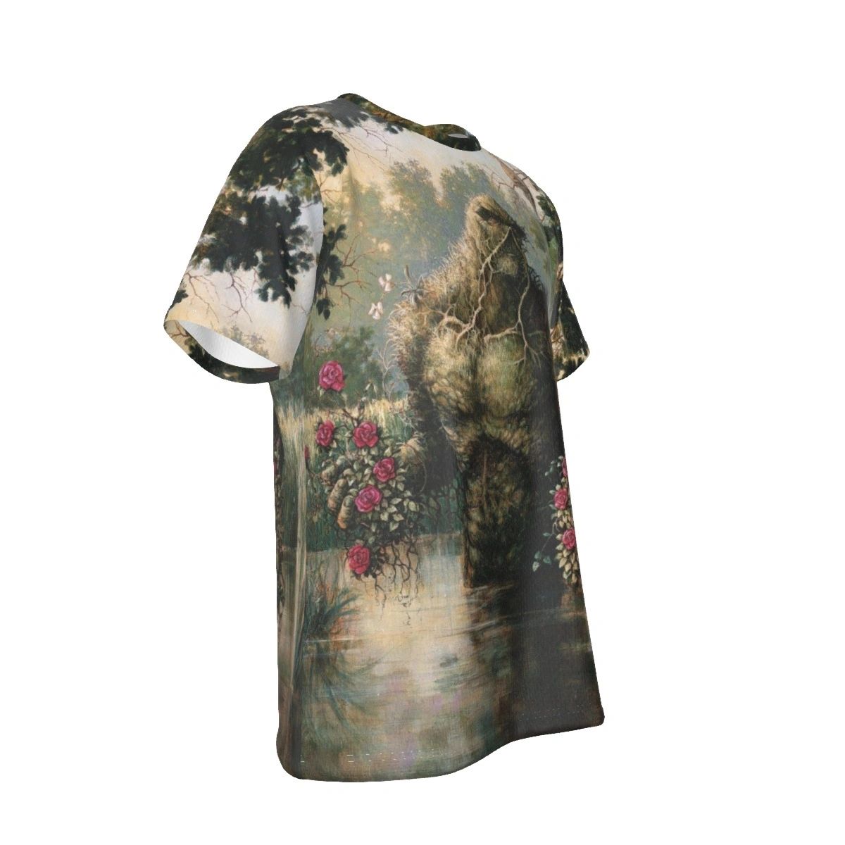 SWAMP THING POSTER COVER PRINT SHIRT AND TANK TOP