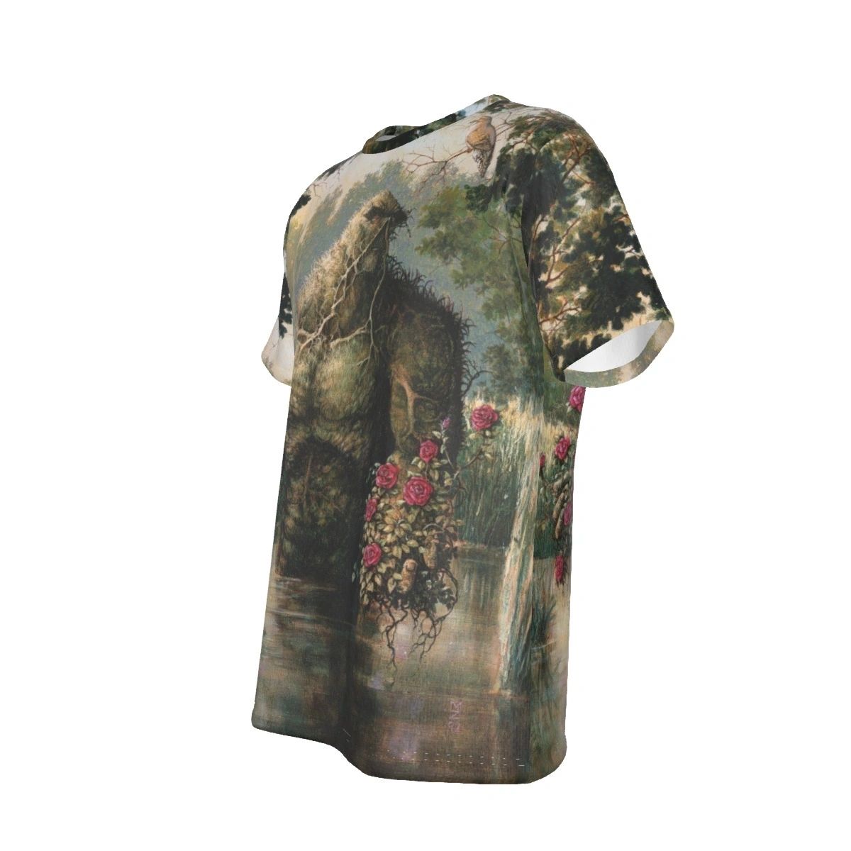 SWAMP THING POSTER COVER PRINT SHIRT AND TANK TOP