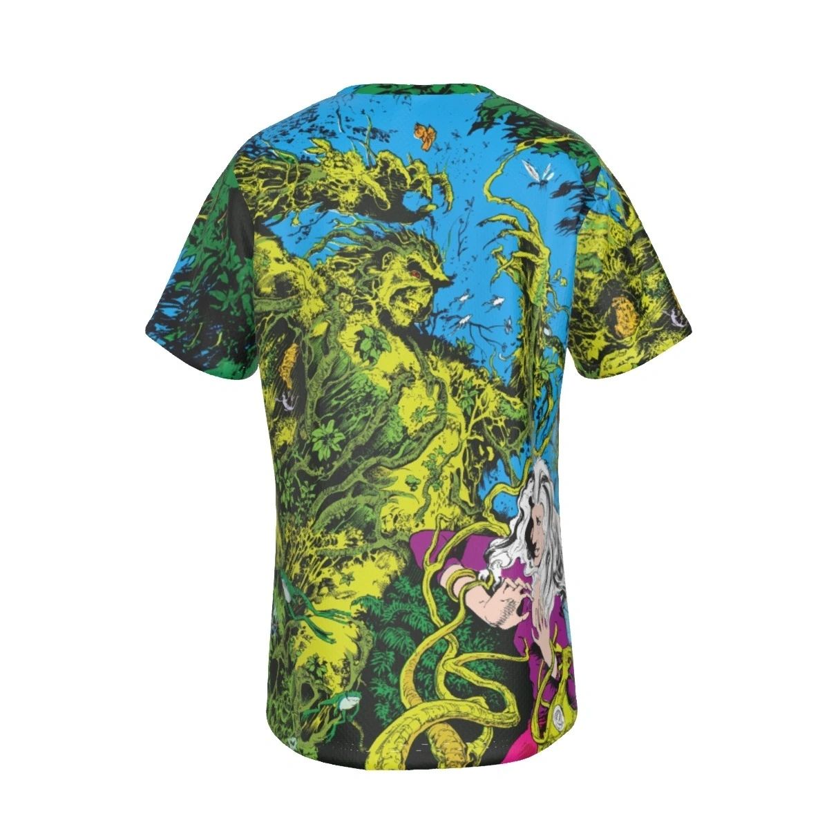 SWAMP THING with Abagail POSTER COVER PRINT SHIRT AND TANK TOP
